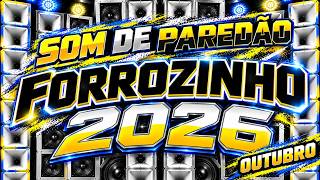 FORROZINHO 2026 SERESTA OUTUBRO TOP REPERTÓRIO ATUALIZADO #nordeste #piseiro #forrozin