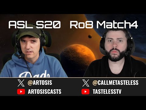 [ENG] ASL Season20 | RO.8 M4 Bisu vs Larva (Tastosis)