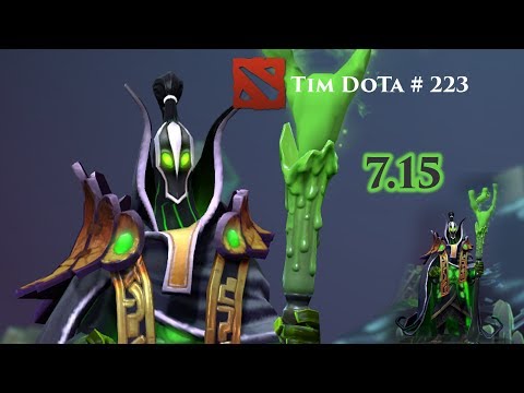 Rubick Support Rockstar 7.15 | Tim Dota 223