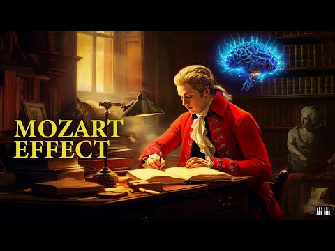 Mozart-Effekt macht Sie schlauer | Klassische Musik für Gehirnleistung, Lernen und Konzentration Nr.