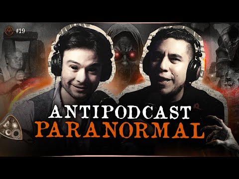 ¿POSEÍDOS O ENFERMOS MENTALES? CON DR. MIGUEL PADILLA  @elantipodcast