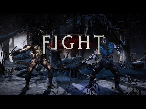 Predator vs sub zero