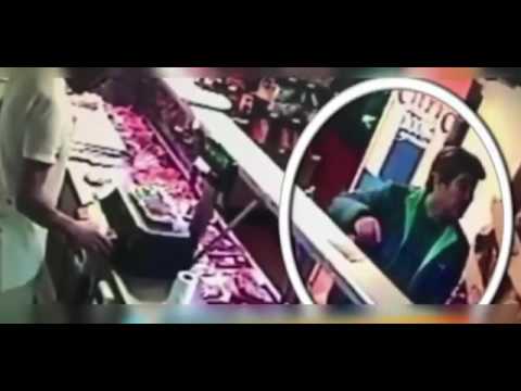 Pachu Peña Robando en una Carniceria. Video completo