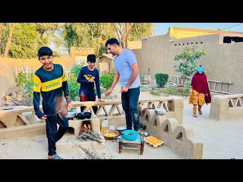Sab ny Mel kr Bnaya kuch Special | Pakistan Village food | Village life