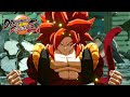 Dragon Ball FighterZ Gogeta SS4 Trailer