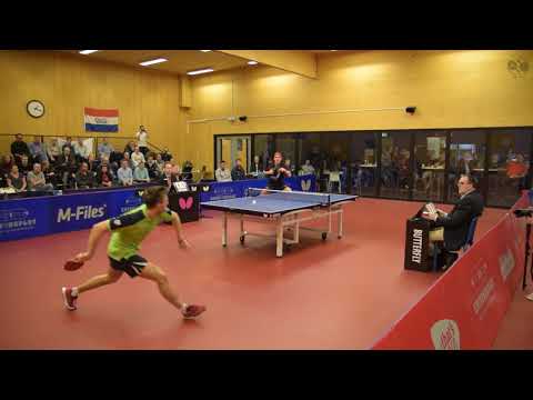 Jakub Folwarski - Rajko Gommers | ETTU Cup 2017