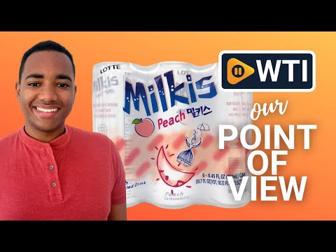 LOTTE Milkis Soda Beverage - WTI product video review