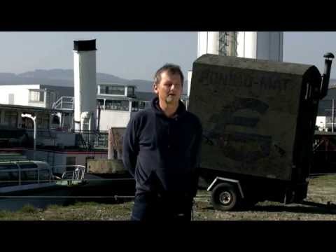 An der Donau: Video-Porträt von Leo Schatzl (Künstler)