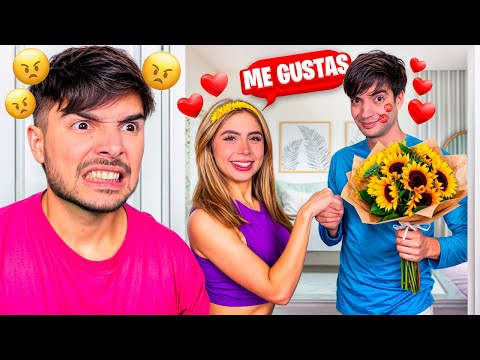 BROMA A YOLO QUE ME GUSTA SU HERMANO !!