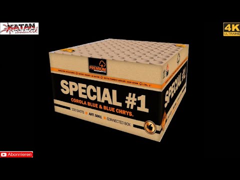 Katan Vuurwerk - Special No.1 (Neue Charge 2023) Top & Stark!