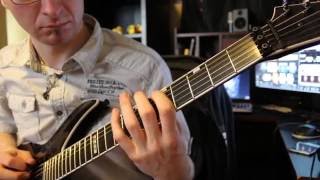 SikTh - Walking Shadows (Cover w/Solo)