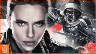 New Black Widow Marketing Revealed & Release Date Update