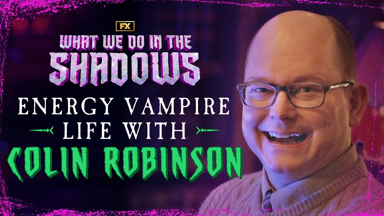Colin Robinson: The Life of an Energy Vampire