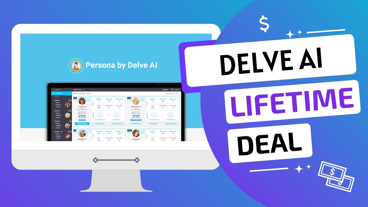 Persona by Delve AI Review and Delve AI Appsumo Lifetime Deal in 2022