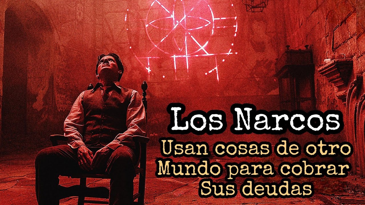 LOS MONSTRUOS QUE CREES QUE SOLO EXISTEN EN LEYENDAS, SON USADOS POR EL NARCO PARA COBRAR SUS DEUDAS