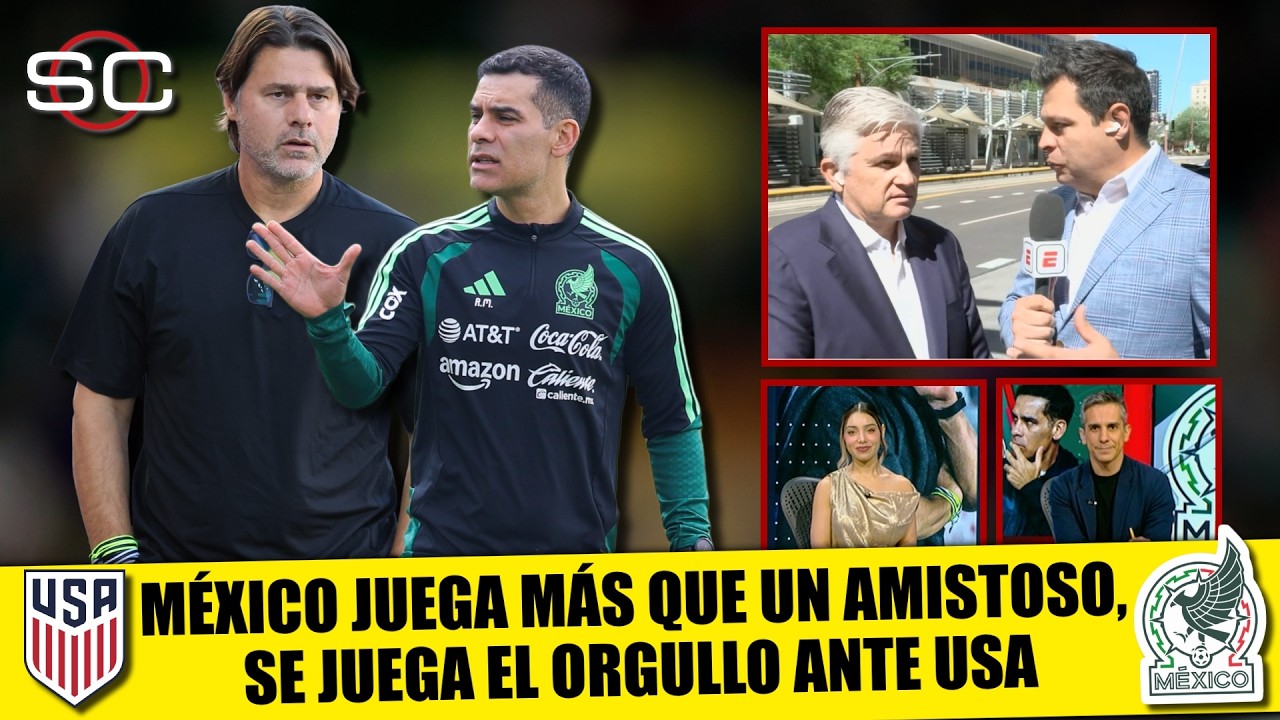 MÉXICO DEBE DEMOSTRAR QUIÉN MANDA en CONCACAF ante ESTADOS UNIDOS en CLÁSICO | SportsCenter