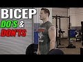 Bicep Workout Tutorial for Bodybuilding - GET BIGGER ARMS