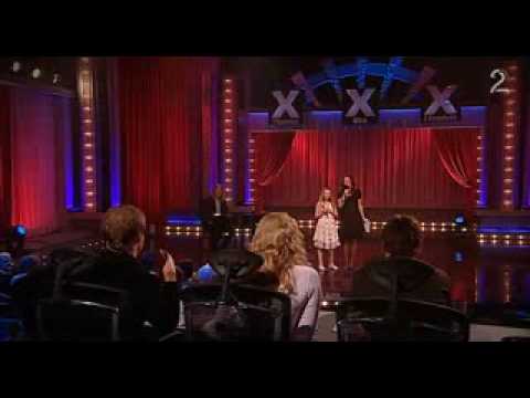 Nora Foss Al-Jabri (12) singing Gabriellas Sång - Norske Talenter (Semifinal).flv