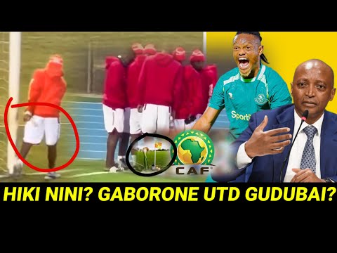 #Hiki nini Gaborone United vs Yanga? Iko hivi...