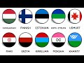 Every Major Finno Ugric Language Explained In 8 Minutes