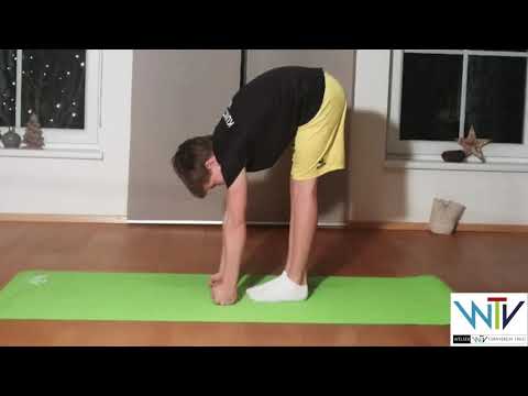 Beweglichkeitstraining - Bückstand