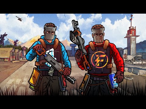 How 2 Pro BROTHERS Play Rust on A 600 pop Server
