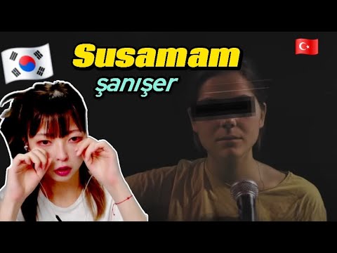 [K-react] şanışer - Susamam (TR, EN)
