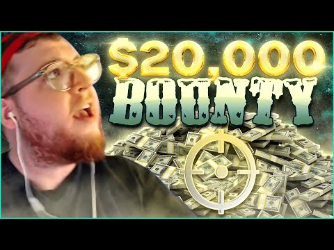 $20,000 Bounty ON MY HEAD! ($55 Big 20 Rewind $500,000 TO 1ST!)