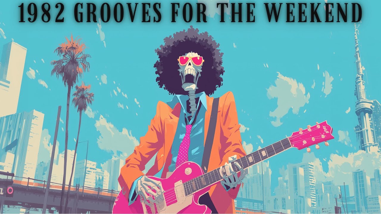 The Weekend Funk // 1982 VaporFunk, Vaporwave, Chillwave, Synthwave, Retro Funk Groove Playlist