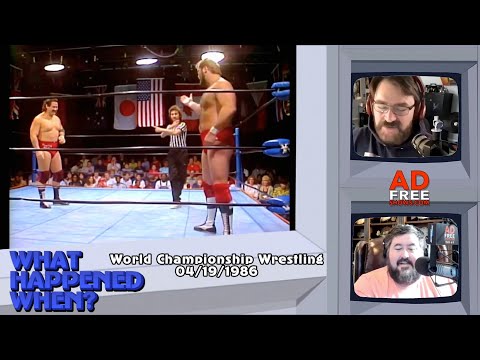 Tony Schiavone calls Arn Anderson vs Ragin Bull