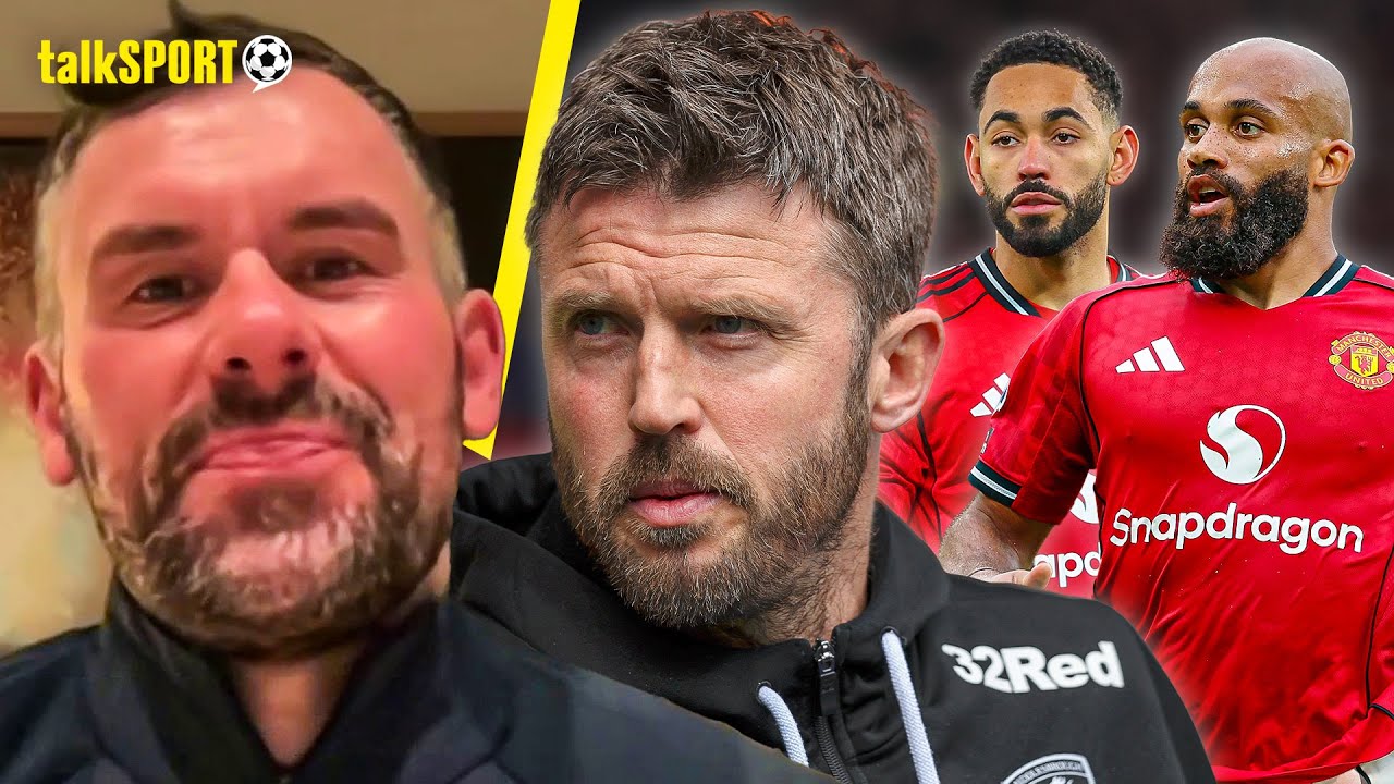 Carrick is "PERFECT" for Man United as he'll let "WORLD CLASS" Cunha & Mbeumo THRIVE, talkSPORT told