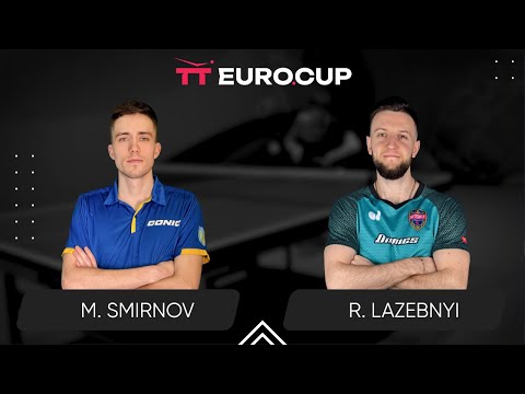 16:45 Mykyta Smirnov - Ruslan Lazebnyi 17.08.2025 TT Euro.Cup Ukraine Star Table 3