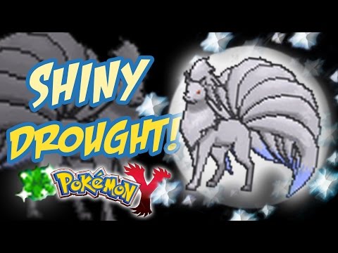 Drought Shiny Ninetails Appears in Y!