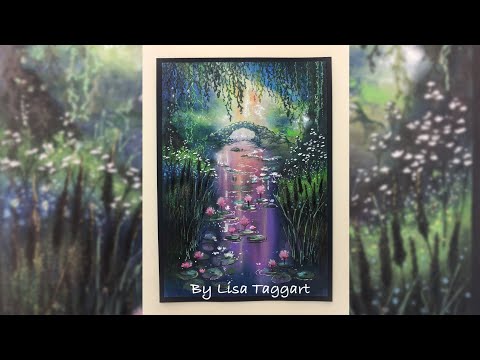 Lavinia stamps-Still waters