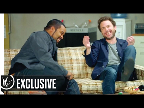 Fist Fight Exclusive "Impressions/Roast" with Ice Cube & Charlie Day -- Regal Cineams [HD]