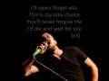 The Blackout Ft. Ian Watkins - It's High Tide Baby (Lyrics)