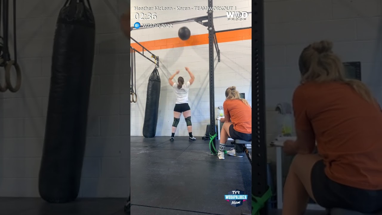 Heather McLean Workout 1