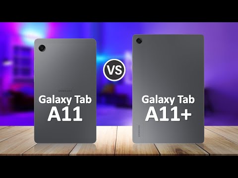 Samsung Tab A11 VS Samsung Tab A11 Plus