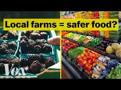 Is the food at the farmers market safer?
