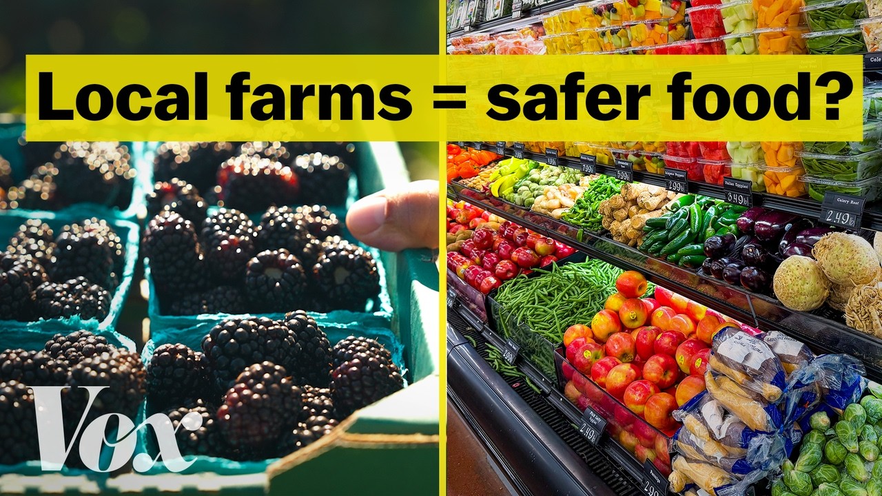 Is the food at the farmers market safer?