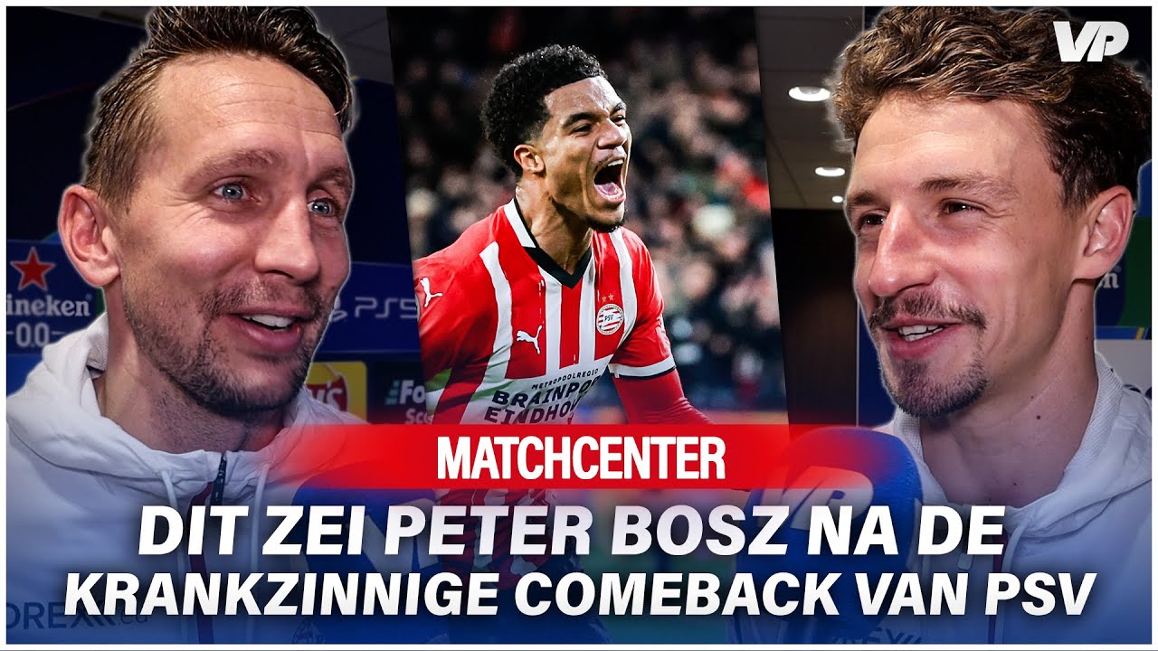 Thumbnail for article: De Jong schetst sfeer in PSV-kleedkamer: 'In de rust kijk je: hoe kan dit nou?'