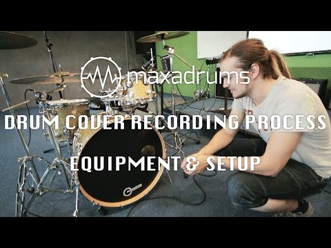 Tutorial: Drum Cover Recording Process - Equipment & Setup