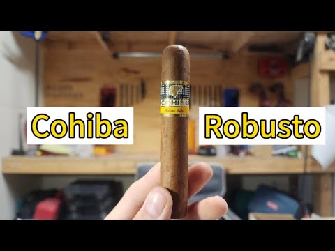 Cohiba Robusto Cuban Cigar Review