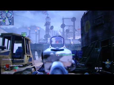 COD:BO Annihilation DLC MP gameplay pt13