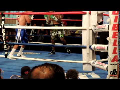 Shawn Cameron vs. Francisco Javier Reza Highlights