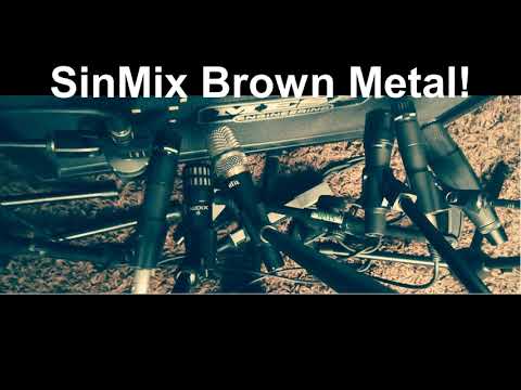 Fractal AX8 SinMix Brown Rock and Brown Metal presets