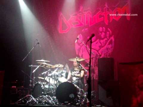 DESTRUCTION - Live in Montevideo, Uruguay 2013