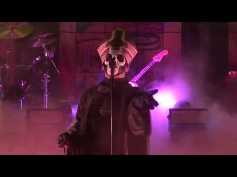 Papa Emeritus III (Ghost) 2017-04-18 at Volkshaus in Zurich, Switzerland