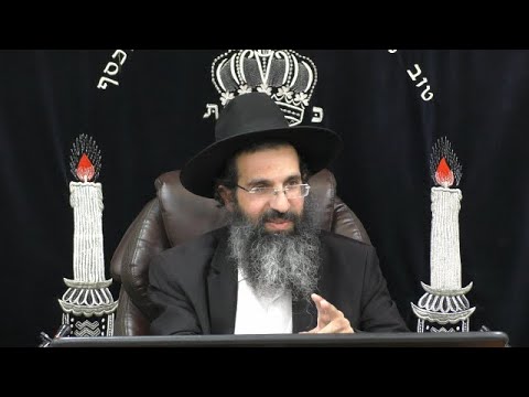 יש נספה בלא משפט ⁉ הרב שי עובד | רביעי - פרשת וישב - שבת חנוכה - תשפד