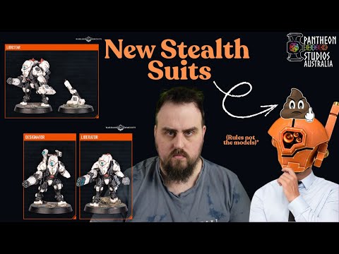 Massive L, GW fumble Tau's new Stealthsuits hard